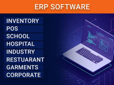 I will build laravel erp software for business