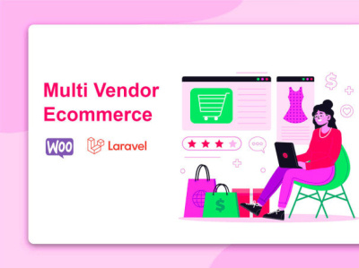 I will complate laravel multivendor ecommerce website