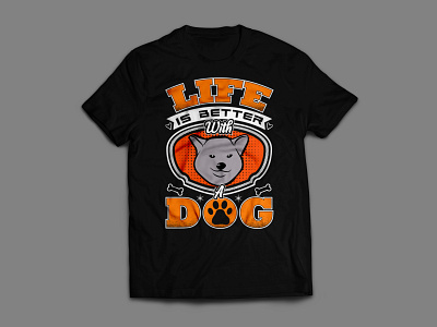 Pet T-shirt Design.