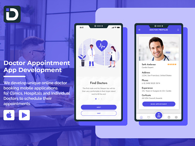 Doctor Appointment App Development clinic appointment app doctor appointment app android hospital appointment app