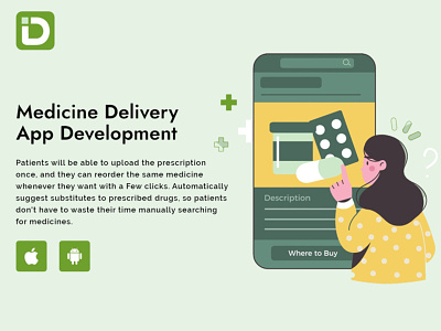 Medicine Delivery App Development on-demand medicine delivery pharmacy app development