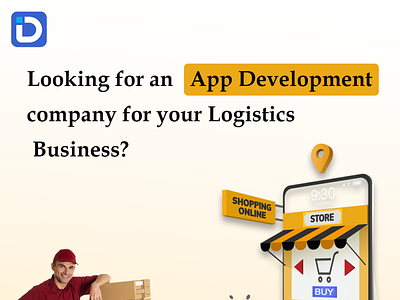 Deorwine Infotech- Logistics App Development Agency app development logistics app development mobile app development