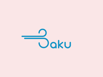 Logo - Baku Windy City baku branding design designs graphic graphic design icon illustrator logo logo design logodesign windy