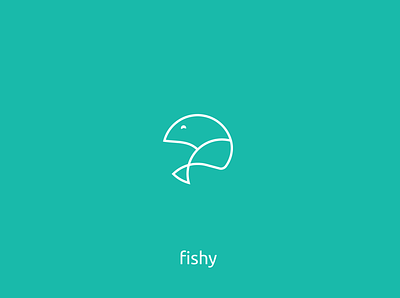 fishy design designs fish graphic graphic design icon illustrator logo logo design logodesign logotype
