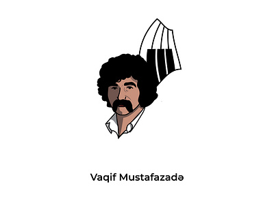 Vagif Mustafazadə design designs graphic graphic design illustration illustrator jazz jazzy mugham sketch the best