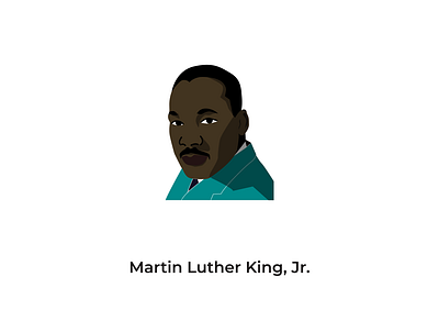 Martin Luther King, Jr. design designs graphic graphic design icon illustration illustrator sketch