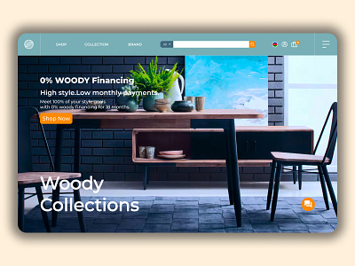 Woody Collections - Web Design branding designs figma illustrator logo ui uiux user experience user interface ux web web design webdeisgn woody