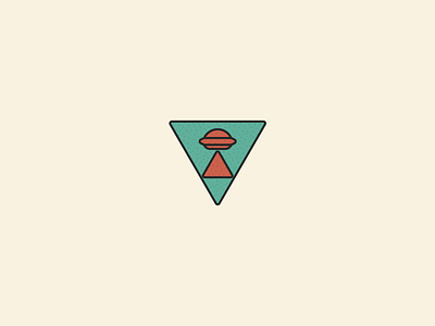 UFO logo I illustration