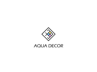 Aqua Decor 2020 2020 trends design designs dribbble graphic graphic design icon illustrator logo logo design logodesign ui vector