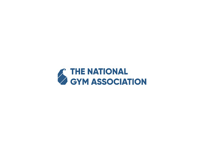 The National Gym Association - Logo 2021 design designs graphic graphic design gym gym logo health icon illustrator logo logo design logodesign logos national power ui