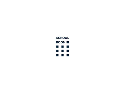 School Room 2021 branding design designs graphic icon illustrator logo logo design minimalism room school trends