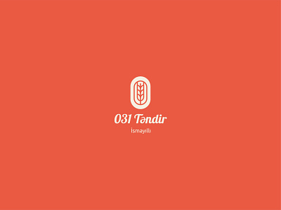 031 Təndir / Bakery Store Logo