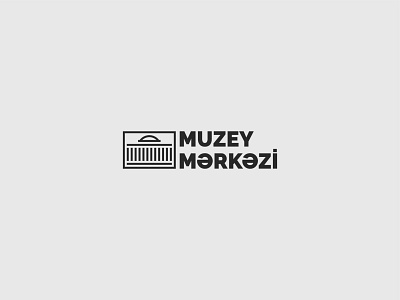 Mərkəzi Muzey / Museum Center Logo Rebranding 2021 art branding design designs graphic icon illustrator logo logo design logodesign logos museum museum of art trend