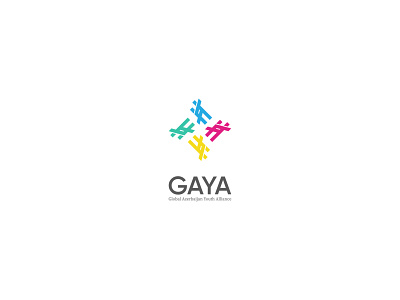 GAYA / Logo Branding branding design designs graphic graphic design hugs icon illustrator logo logo design logodesign smile trend
