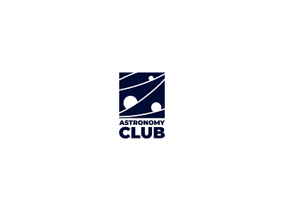Astronomy Club 2022 astronomy branding club cosmos design designs graphic graphic design icon illustration illustrator logo minimal