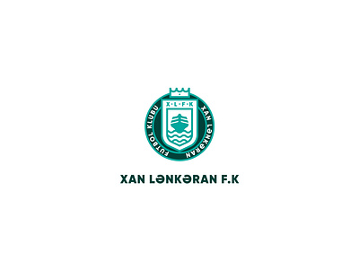 Xan Lankaran FK / Football Team Logo