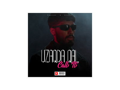 Uzaqda Qal - Call It / Album Cover album cover brand branding design designs font fontdesign graphic graphic design illustrator music trend vinyl