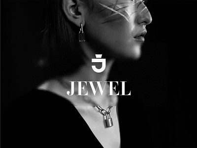 Jewel - Branding branding designs graphic design icon illustrator jewerly logo luxury minimal minimalist photoshop style