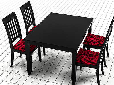 Chairs and table