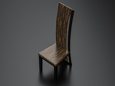 Oak Chair