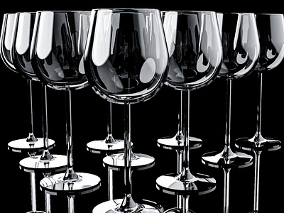 Wine Glasses animation app branding design illustration illustrator typography ui ux vector website
