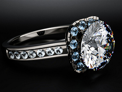 Diamond ring