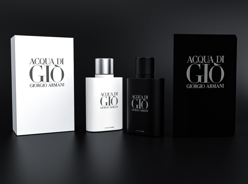 Armani Fragrance by L'Export Solutions on Dribbble