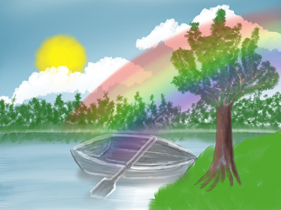 Rowing Under the Rainbow