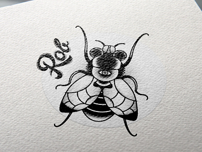 Traditional Fly Tattoo concept fly oldschool tattoo traditional