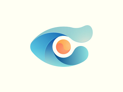 eyes eye icon illustration logo yoga