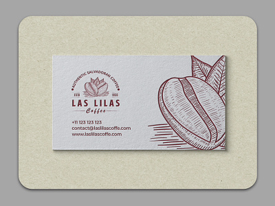 Business Card Branding for Las Lilas