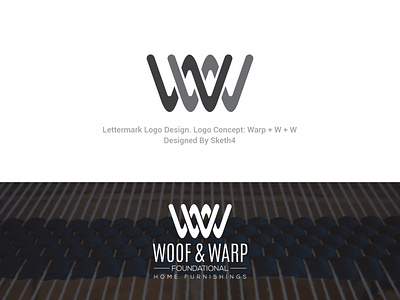 Logo Design For Woof and Warp