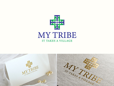 Logo For My Tribe branding design illustration logo logo design logodesign minimalist logo tribe typography vector vintage