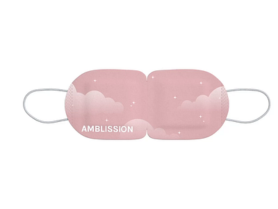 Steam Eye Mask 3d animation c4d cinema4d eyemask mask mask for eyes steam mask