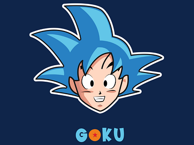 Goku anime goku dragonball art