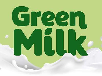 Green Milk Logotype