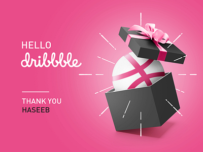 Hello dribbble!