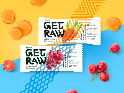 GETRAW packaging packagedesign branding