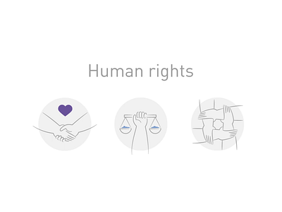 Human rights 2d art animation animation 2d bavaria explainer explainervideo humanrights illustration law rights spreadfilms vector