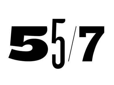 55/7 type