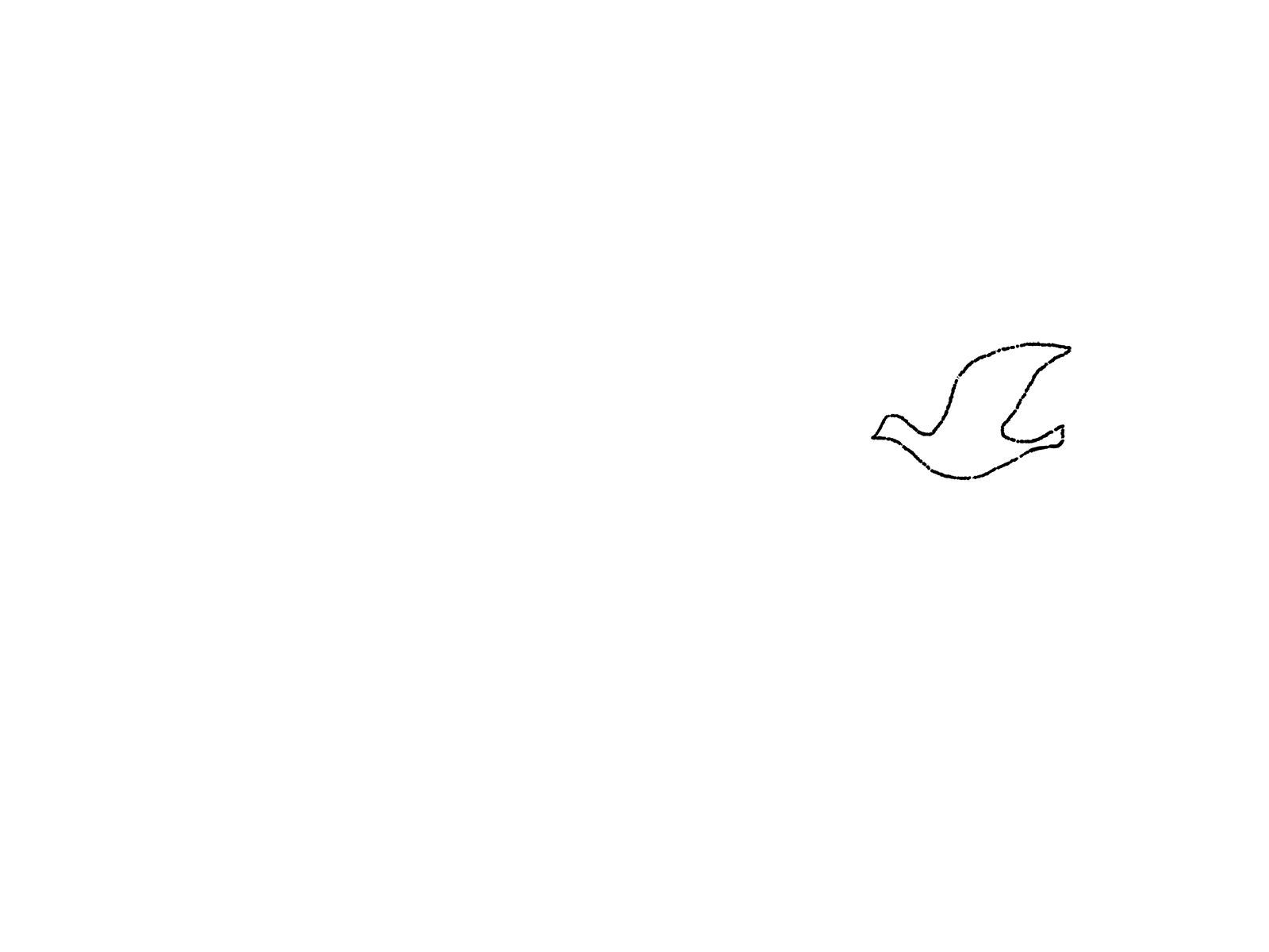 Dove 2d animation 2danimation bird dove flying flying bird frame by frame gif gif animated gif animation