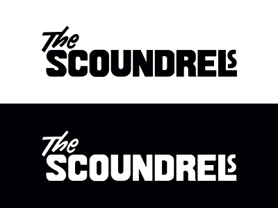 The Scoundrels logo