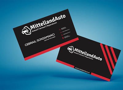 Business Card Design branding business card company profile design flyer design illustration profile design