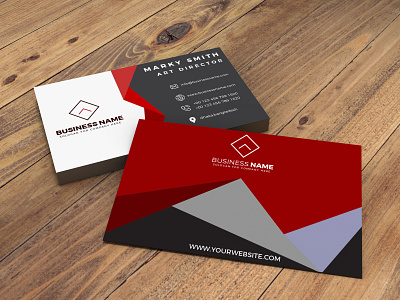 Business Cards MockUp branding business card company profile design flyer design illustration profile design