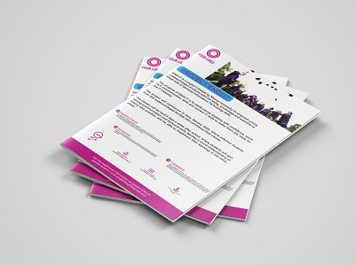 A4 Brochure branding business card company profile design flyer design graphic design illustration profile design