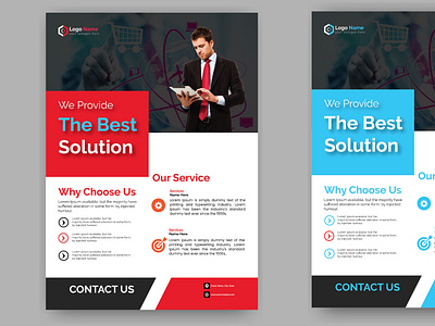 corporate flyer design