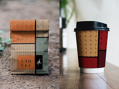 Packaging branding cafe branding classy identity design outdoor packaging design pattern development quirky