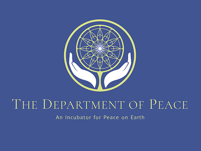 Dept of Peace logo peace