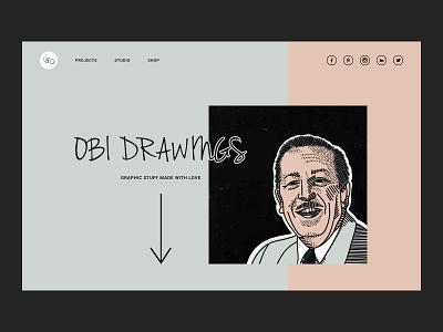 Landing page branding dailyui design flat illustration landing page ui web webdesign