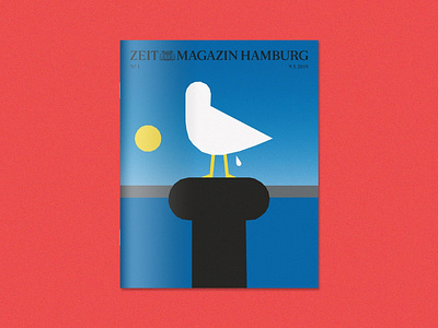 Zeit Magazin Hamburg Cover 1/2 adobe illustrator artwork drawing editorial flat grain graphic illustration illustrator minimal minimalism vector vector art